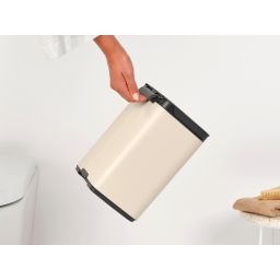 Brabantia Bo kosz na śmieci 4 l beżowy 234088