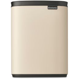 Brabantia Bo kosz na śmieci 7 l beżowy 234101