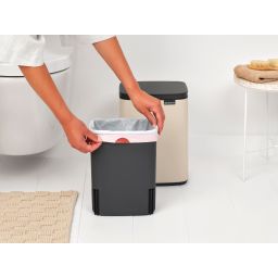 Brabantia Bo kosz na śmieci 7 l beżowy 234101