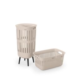Brabantia Collect-It kosz na bieliznę i pranie 40 l beżowy 244483