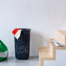 Brabantia Collect-It kosz na bieliznę i pranie 55 l czarny 244667