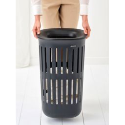 Brabantia Collect-It kosz na bieliznę i pranie 55 l czarny 244667