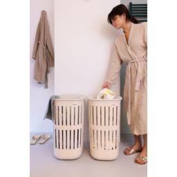 Brabantia Collect-It kosz na bieliznę i pranie 55 l beżowy 244681