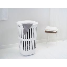 Brabantia Collect-It kosz na bieliznę i pranie 55 l biały 244704