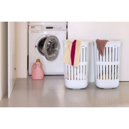 Brabantia Collect-It kosz na bieliznę i pranie 55 l biały 244704