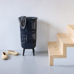 Brabantia Collect-It kosz na bieliznę i pranie 55 l czarny 244728