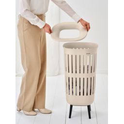 Brabantia Collect-It kosz na bieliznę i pranie 55 l beżowy 244742