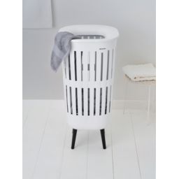 Brabantia Collect-It kosz na bieliznę i pranie 55 l biały 244766