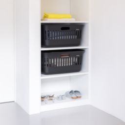 Brabantia Collect-It kosz na bieliznę i pranie 40 l (2 szt) czarny 247446