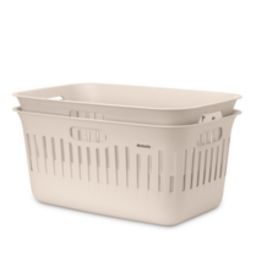Brabantia Collect-It kosz na bieliznę i pranie 40 l (2 szt) beżowy 247781