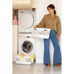 Brabantia Collect-It kosz na bieliznę i pranie 40 l (2 szt) biały 247828