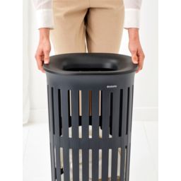 Brabantia Collect-It kosz na bieliznę i pranie 55 l (2 szt) czarny 247842