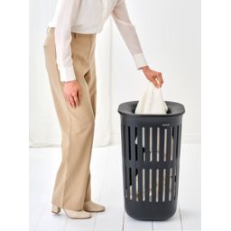 Brabantia Collect-It kosz na bieliznę i pranie 55 l (2 szt) czarny 247842