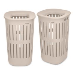Brabantia Collect-It kosz na bieliznę i pranie 55 l (2 szt) beżowy 247866