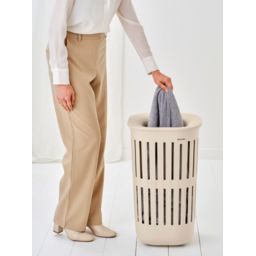 Brabantia Collect-It kosz na bieliznę i pranie 55 l (2 szt) beżowy 247866