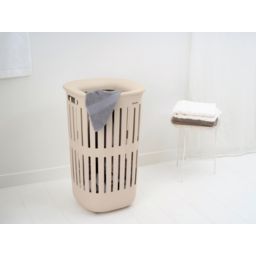 Brabantia Collect-It kosz na bieliznę i pranie 55 l (2 szt) beżowy 247866