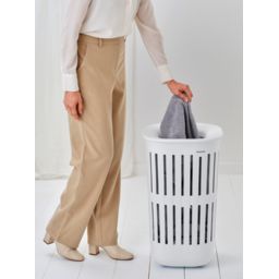 Brabantia Collect-It kosz na bieliznę i pranie 55 l (2 szt) biały 247880