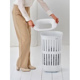 Brabantia Collect-It kosz na bieliznę i pranie 55 l (2 szt) biały 247880