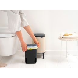 Brabantia Bo Hi kosz na śmieci 7 l Soft Beige 251641