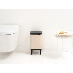 Brabantia Bo Hi kosz na śmieci 7 l Soft Beige 251641