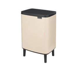 Brabantia Bo Hi kosz na śmieci 12 l Soft Beige 251665
