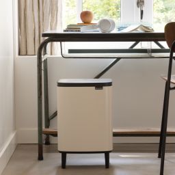 Brabantia Bo Hi kosz na śmieci 12 l Soft Beige 251665