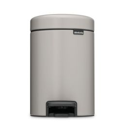Brabantia NewIcon kosz na śmieci 3 l Soft Grey 252181