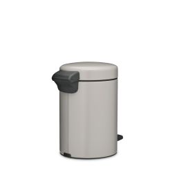 Brabantia NewIcon kosz na śmieci 3 l Soft Grey 252181