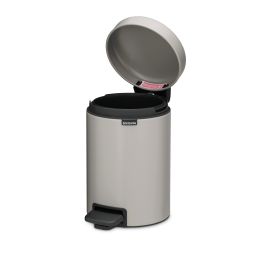 Brabantia NewIcon kosz na śmieci 3 l Soft Grey 252181