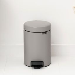 Brabantia NewIcon kosz na śmieci 3 l Soft Grey 252181