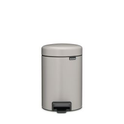 Brabantia NewIcon kosz na śmieci 3 l Soft Grey 252181