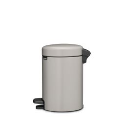 Brabantia NewIcon kosz na śmieci 3 l Soft Grey 252181