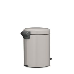 Brabantia NewIcon kosz na śmieci 5 l Soft Grey 252204