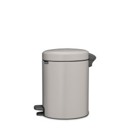 Brabantia NewIcon kosz na śmieci 5 l Soft Grey 252204