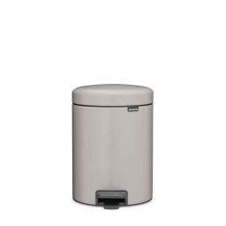 Brabantia NewIcon kosz na śmieci 5 l Soft Grey 252204