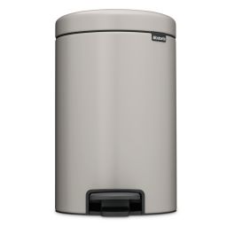 Brabantia NewIcon kosz na śmieci 12 l Soft Grey 252303