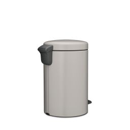 Brabantia NewIcon kosz na śmieci 12 l Soft Grey 252303