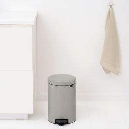 Brabantia NewIcon kosz na śmieci 12 l Soft Grey 252303
