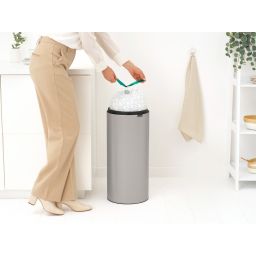Brabantia Bo Touch Bin kosz na śmieci 30 l Soft Grey 254963