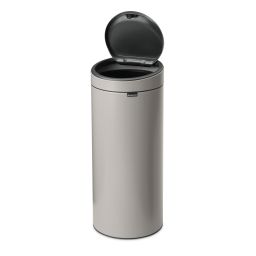 Brabantia Bo Touch Bin kosz na śmieci 30 l Soft Grey 254963