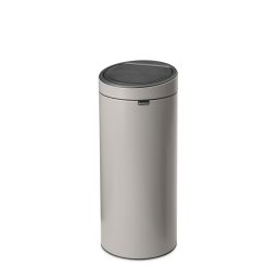 Brabantia Bo Touch Bin kosz na śmieci 30 l Soft Grey 254963