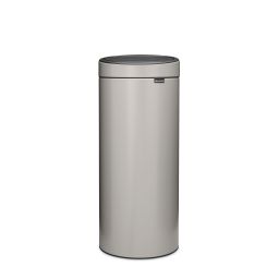 Brabantia Bo Touch Bin kosz na śmieci 30 l Soft Grey 254963