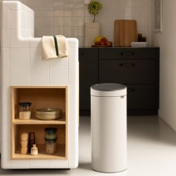 Brabantia Bo Touch Bin kosz na śmieci 30 l Soft Grey 254963