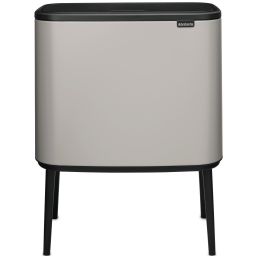 Brabantia Bo Touch Bin kosz na śmieci 36 l Soft Grey 254987