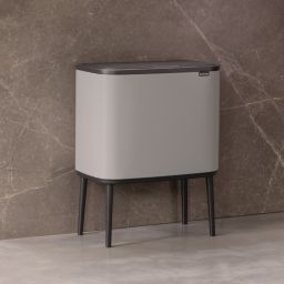 Brabantia Bo Touch Bin kosz na śmieci 36 l Soft Grey 254987