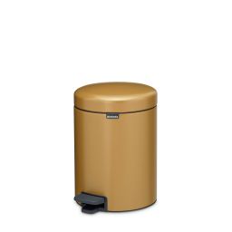 Brabantia NewIcon kosz na śmieci 5 l Warm Gold 255120