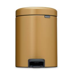 Brabantia NewIcon kosz na śmieci 5 l Warm Gold 255120