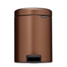 Brabantia NewIcon kosz na śmieci 5 l Warm Bronze 255229