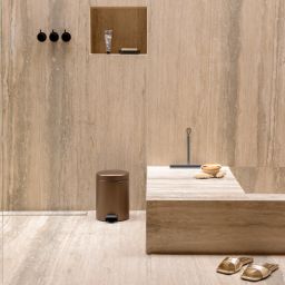 Brabantia NewIcon kosz na śmieci 5 l Warm Bronze 255229