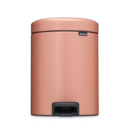 Brabantia NewIcon kosz na śmieci 5 l Warm Copper 25567